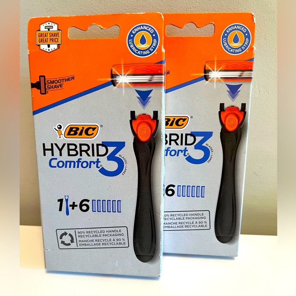BIC Hybrid 3 Comfort Razors